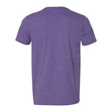 Gildan - Unisex Softstyle® V-Neck T-Shirt - 64V00 - Heather Purple