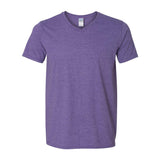 Gildan - Unisex Softstyle® V-Neck T-Shirt - 64V00 - Heather Purple