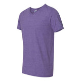 Gildan - Unisex Softstyle® V-Neck T-Shirt - 64V00 - Heather Purple