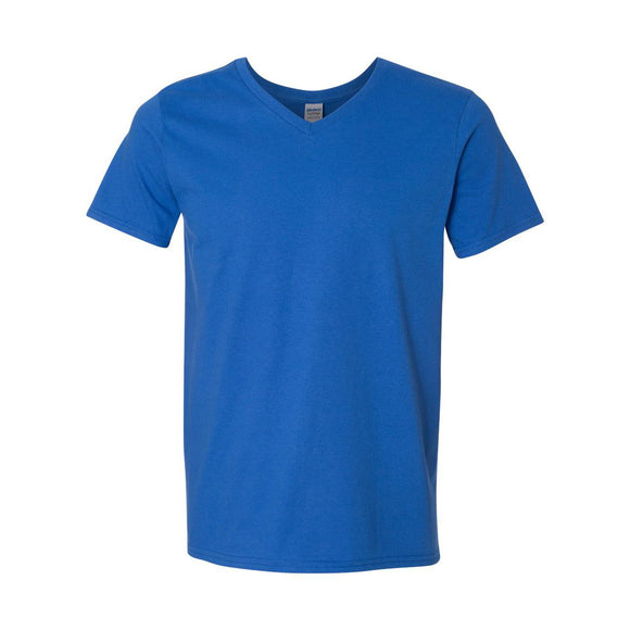 Gildan - Softstyle® V-Neck T-Shirt - 64V00 - Royal