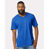 Gildan - Unisex Softstyle® V-Neck T-Shirt - 64V00 - Royal