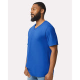 Gildan - Unisex Softstyle® V-Neck T-Shirt - 64V00 - Royal