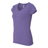Gildan - Women's Softstyle® V-Neck T-Shirt - 64V00L - Heather Purple