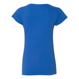 Gildan - Women's Softstyle® V-Neck T-Shirt - 64V00L - Royal