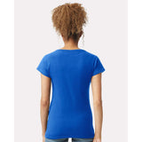 Gildan - Women's Softstyle® V-Neck T-Shirt - 64V00L - Royal