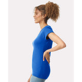 Gildan - Women's Softstyle® V-Neck T-Shirt - 64V00L - Royal