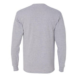 JERZEES - Dri-Power® Long Sleeve 50/50 T-Shirt - 29LSR - Athletic Heather