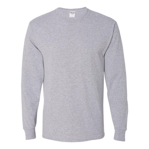 JERZEES - Dri-Power® Long Sleeve 50/50 T-Shirt - 29LSR - Athletic Heather