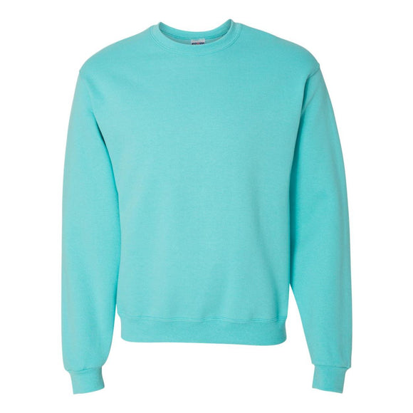 JERZEES - NuBlend® Crewneck Sweatshirt - 562MR - Scuba Blue