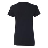 Gildan - Women's Heavy Cotton™ V-Neck T-Shirt - 5V00L - Black