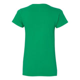 Gildan - Women's Heavy Cotton™ V-Neck T-Shirt - 5V00L - Irish Green