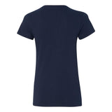 Gildan - Women's Heavy Cotton™ V-Neck T-Shirt - 5V00L - Navy