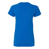 Gildan - Women's Heavy Cotton™ V-Neck T-Shirt - 5V00L - Royal