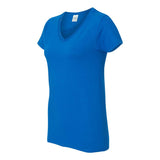 Gildan - Women's Heavy Cotton™ V-Neck T-Shirt - 5V00L - Royal