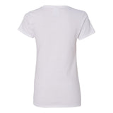 Gildan - Women's Heavy Cotton™ V-Neck T-Shirt - 5V00L - White