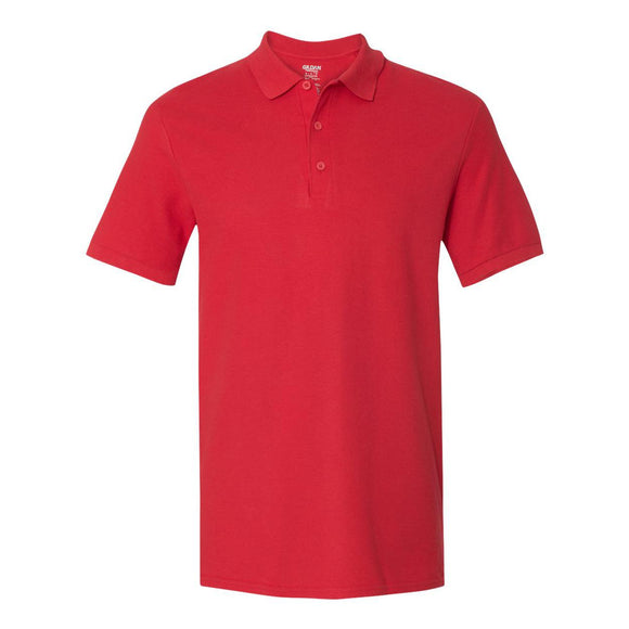 Gildan - Premium Cotton® Double Piqué Polo - 82800 - Red