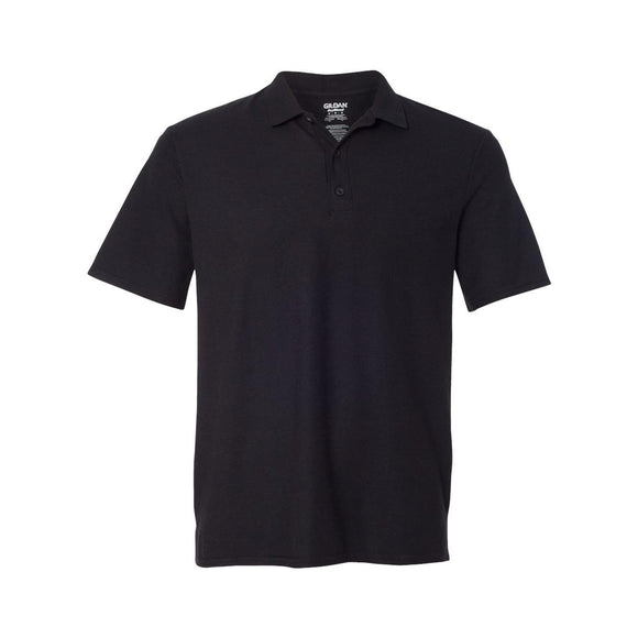 72800 Gildan DryBlend® Double Piqué Polo Black