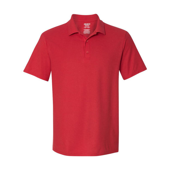 Gildan - DryBlend® Double Piqué Polo - 72800 - Red