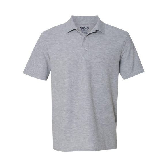 Gildan - DryBlend® Double Piqué Polo - 72800 - Sport Grey