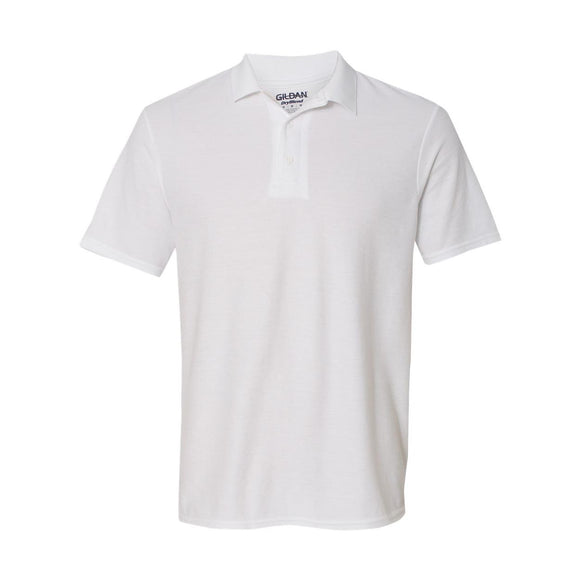 Gildan - DryBlend® Double Piqué Polo - 72800 - White