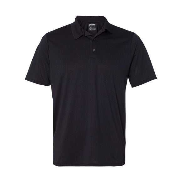 Gildan - Performance® Jersey Polo - 44800 - Black