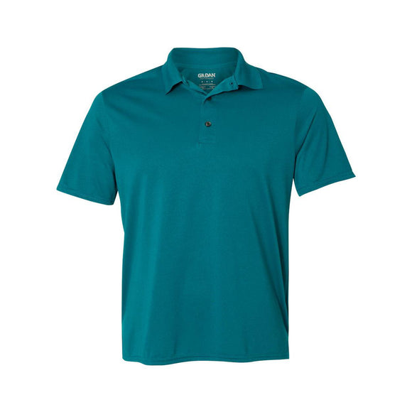 Gildan - Performance® Jersey Polo - 44800 - Marbled Galapagos Blue