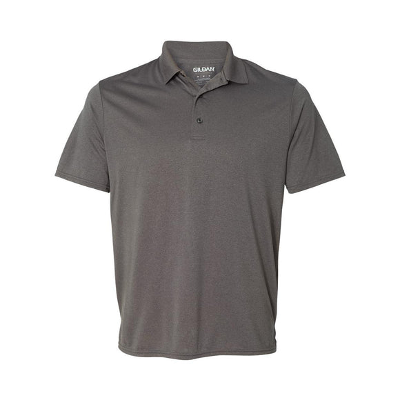 Gildan - Performance® Jersey Polo - 44800 - Marbled Charcoal