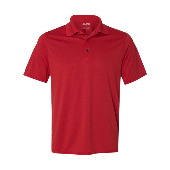 44800 Gildan Performance® Jersey Polo Red