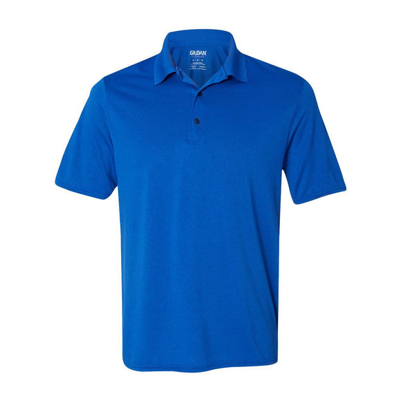 Gildan - Performance® Jersey Polo - 44800 - Marbled Royal