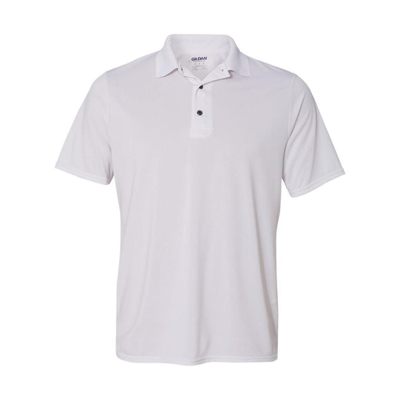 Gildan - Performance® Jersey Polo - 44800 - White