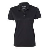 Gildan - Performance® Women's Jersey Polo - 44800L - Black