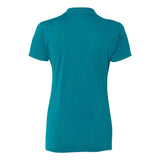 Gildan - Performance® Women's Jersey Polo - 44800L - Marbled Galapagos Blue