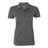 Gildan - Performance® Women's Jersey Polo - 44800L - Marbled Charcoal