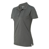 Gildan - Performance® Women's Jersey Polo - 44800L - Marbled Charcoal