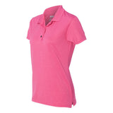 Gildan - Performance® Women's Jersey Polo - 44800L - Marbled Heliconia