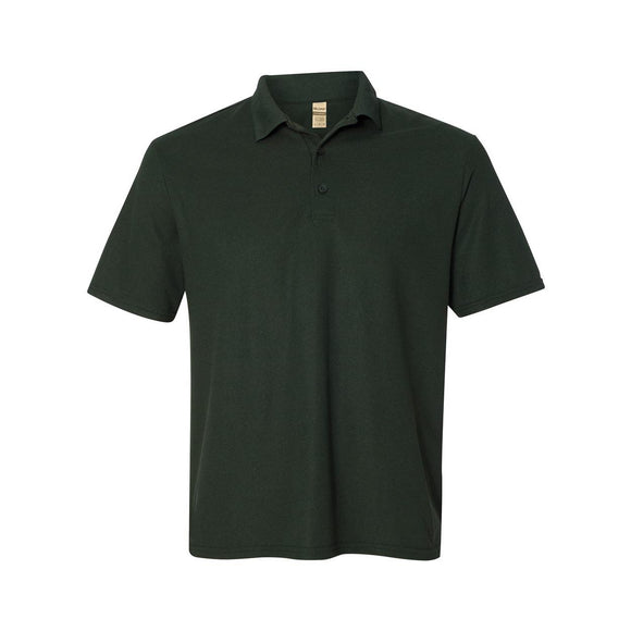 45800 Gildan Performance® Double Piqué Polo Forest Green