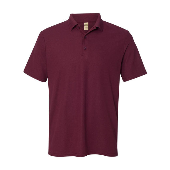 45800 Gildan Performance® Double Piqué Polo Maroon