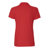 Gildan - Performance® Women's Double Piqué Polo - 45800L - Red