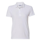 Gildan - Performance® Women's Double Piqué Polo - 45800L - White