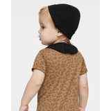 Rabbit Skins - Infant Premium Jersey Bib - 1005 - Black