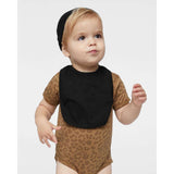 Rabbit Skins - Infant Premium Jersey Bib - 1005 - Black