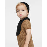Rabbit Skins - Infant Premium Jersey Bib - 1005 - Black
