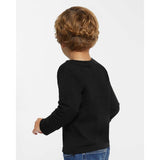 Rabbit Skins - Toddler Fine Jersey Long Sleeve Tee - 3302 - Black