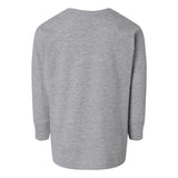 Rabbit Skins - Toddler Fine Jersey Long Sleeve Tee - 3302 - Heather