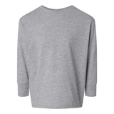Rabbit Skins - Toddler Fine Jersey Long Sleeve Tee - 3302 - Heather