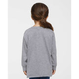 Rabbit Skins - Toddler Fine Jersey Long Sleeve Tee - 3302 - Heather