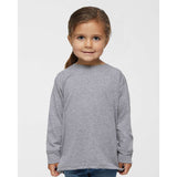 Rabbit Skins - Toddler Fine Jersey Long Sleeve Tee - 3302 - Heather
