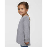 Rabbit Skins - Toddler Fine Jersey Long Sleeve Tee - 3302 - Heather