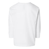 Rabbit Skins - Toddler Fine Jersey Long Sleeve Tee - 3302 - White