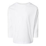 Rabbit Skins - Toddler Fine Jersey Long Sleeve Tee - 3302 - White